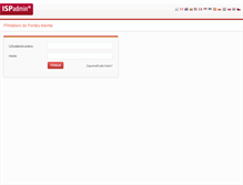 Tablet Screenshot of mujucet.maxxnet.cz